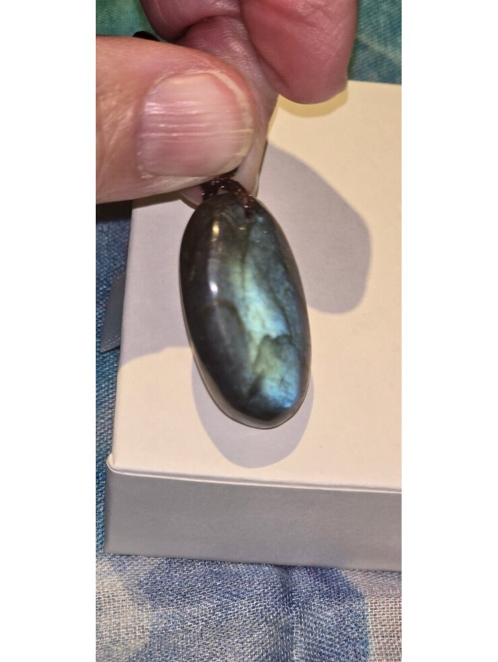 New, never worn Labradorite Pendant